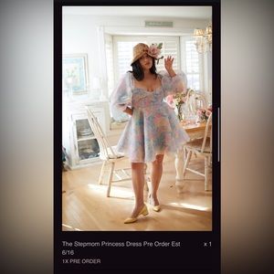 Never worn Selkie “The Stepmom Princess Dress”